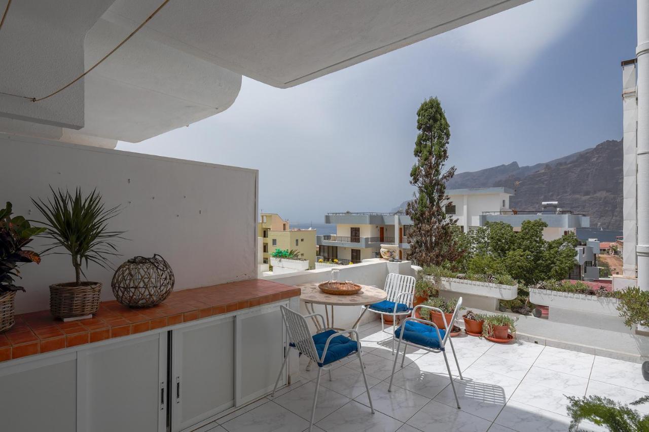 One-Bedroom With Views Of Los Gigantes Santiago del Teide Exterior foto